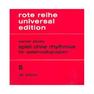 Jacoby, W.: Spiel ohne Rhythmus 