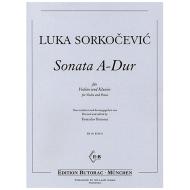 Sorkocevic, L.: Violinsonata A-Dur 