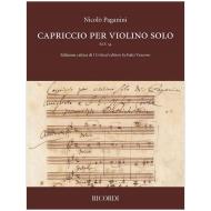 Paganini, N.: Capriccio per violino solo M.S. 54 