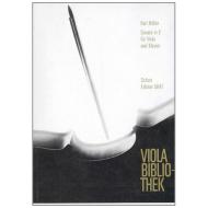 Höller, K.: Violasonate Op. 62 E-Dur 