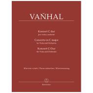 Vaňhal, J. K.: Violakonzert C-Dur 