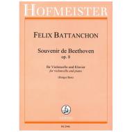 Battanchon, F.: Souvenir de Beethoven Op. 8 