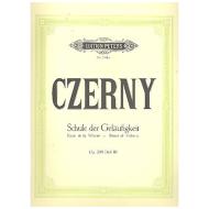 Czerny, C.: Die Schule der Geläufigkeit Op. 299 Band III 
