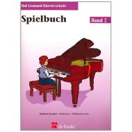 Kreader, B.: Hal Leonard Klavierschule Band 2 (+CD) 