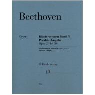 Beethoven, L. v.: Klaviersonaten Band II Op. 26-54 (Perahia) 