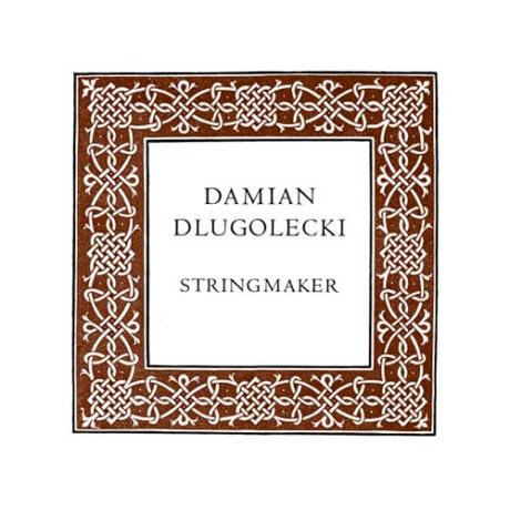 Damian DLUGOLECKI corda per violino LA 14 3/4