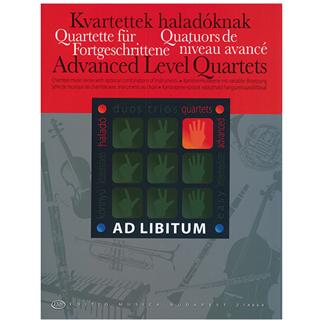 Ad libitum – Quartette für Fortgeschrittene 