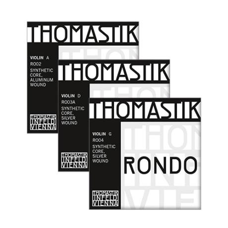RONDO corde per violino La-Re-Sol di Thomastik-Infeld 4/4 | medio