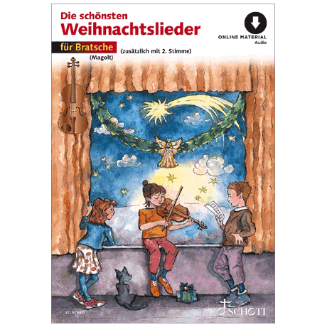 Magolt, M. & H.: Die schönsten Weihnachtslieder (+Online Audio) 