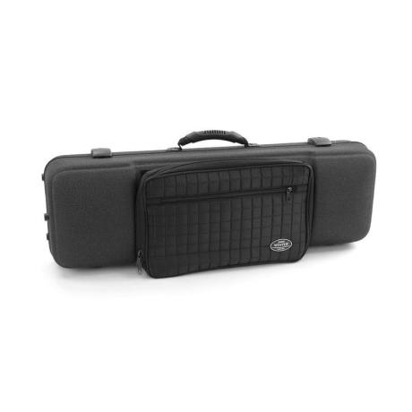 Jakob WINTER Greenline custodia per violino 4/4-3/4 | grigio/nero
