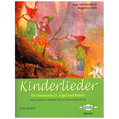Terzibaschitsch, A.: Kinderlieder 