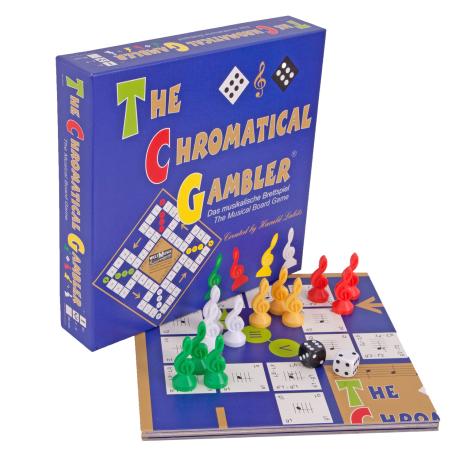 The chromatical Gambler - The Musical Board Game 
