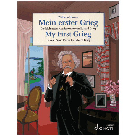 Grieg, E.: Mein erster Grieg –  Die leichtesten Klavierwerke 