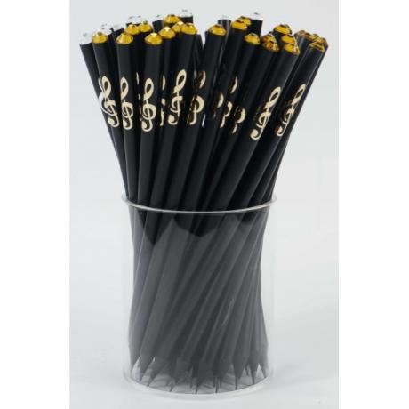 Matita Sparkle oro/nero