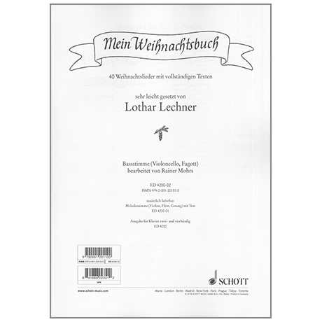 Mein Weihnachtsbuch 