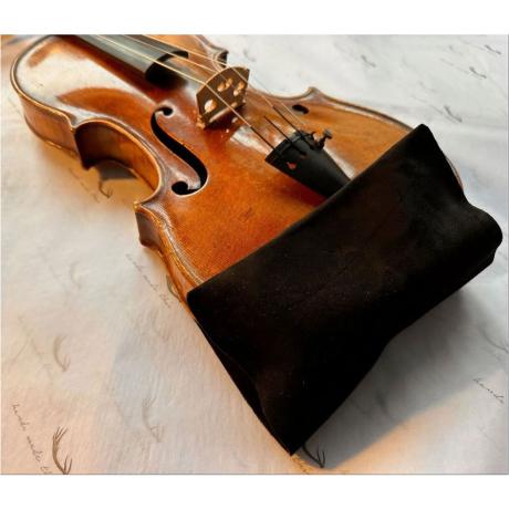 LEATHERWOOD Copri-mentoniera pelle nero