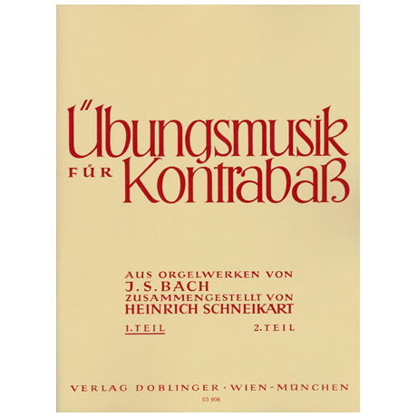 Bach, J.S.: Übungsmusik Heft 1 