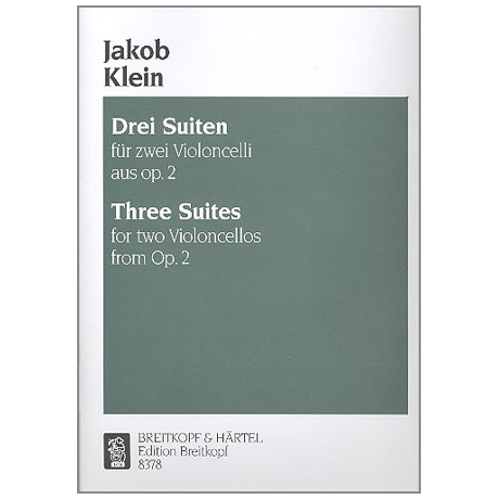 Klein, J.: 3 Suiten 