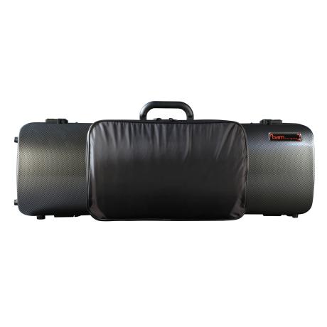 HIGHTECH custodia per violino di BAM 4/4 | argento carbonio