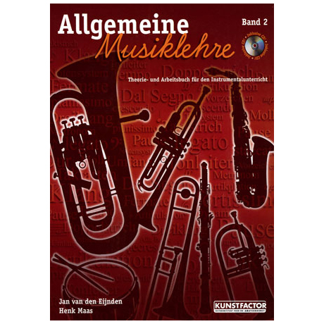 Allgemeine Musiklehre Band 2 (+CD) 