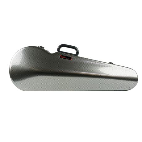 HIGHTECH CONTOURED custodia per viola di BAM argento carbonio