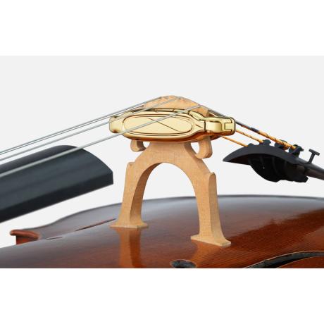 COMOSONO Silence Sordina da studio per violoncello oro