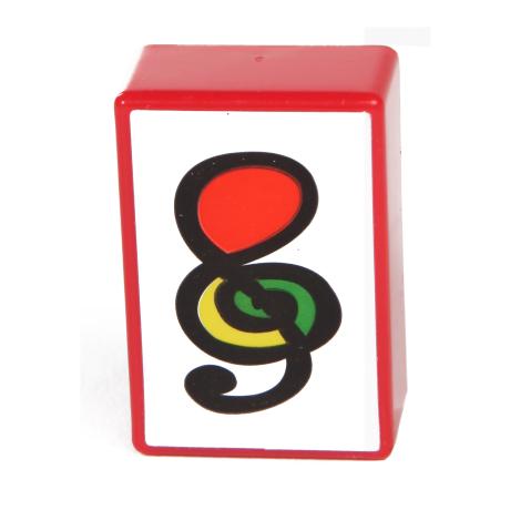 Temperamatite Mini rosso