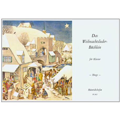 Das Weihnachtslieder-Büchlein 