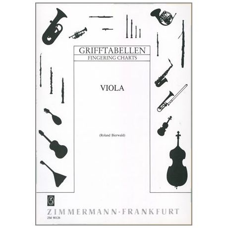 Grifftabelle für Viola 