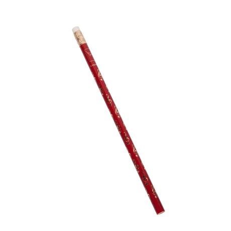 Matita chiave di violino rosso
