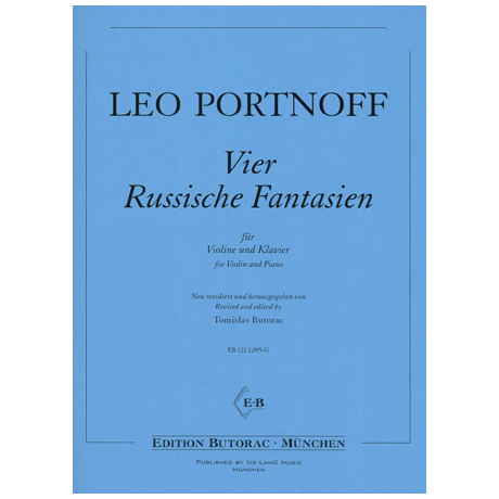 Portnoff, L.: 4 russische Fantasien 