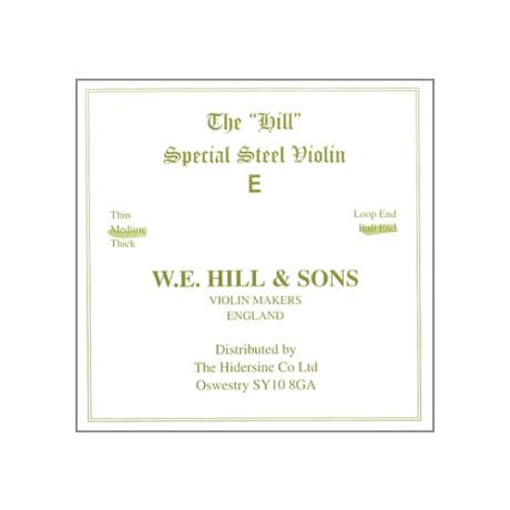 HILL Corda per violino Mi 4/4 | medio