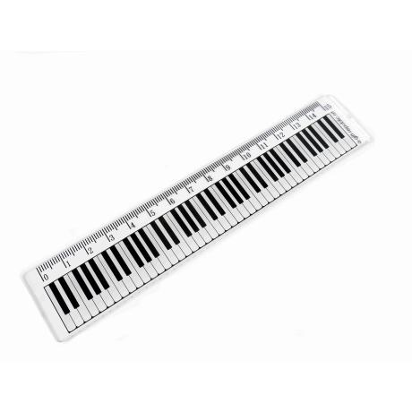 Ruler Keyboard trasparente
