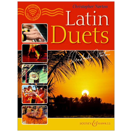 Norton, Chr.: Latin Duets (+Online Audio) 