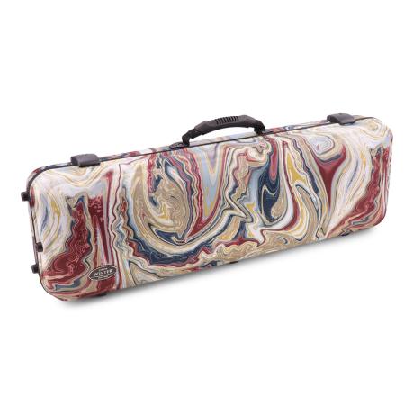 Jakob WINTER Greenline POP ART custodia per violino 4/4-3/4 | Marble
