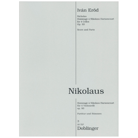 Eröd, I.: Nikolaus Op. 93 