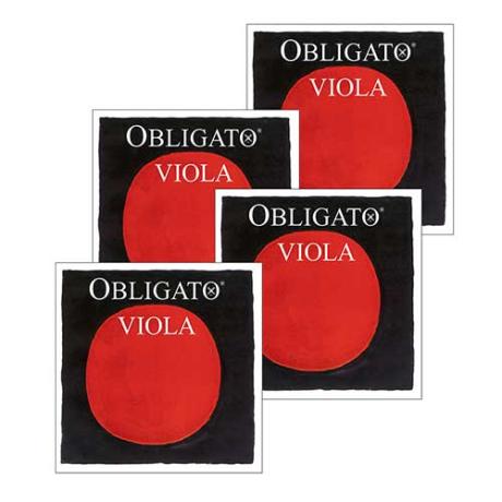 OBLIGATO corde per viola SET di Pirastro 