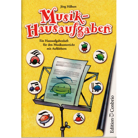 Musik-Hausaufgabenheft – Teil 1 