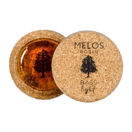 MELOS Bass Rosin colofonia luminoso
