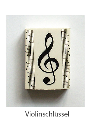 Gomma chiave di violino