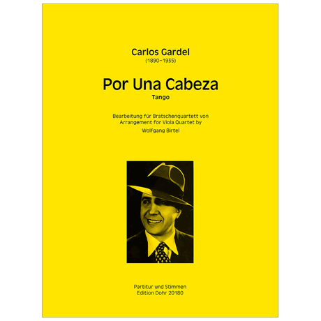 Gardel, C.: Por una Cabeza 