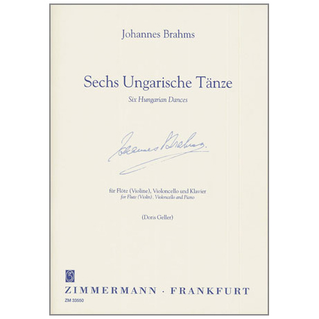 Brahms, J.: 6 Ungarische Tänze 