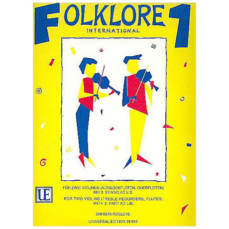 Folklore international Band 1 