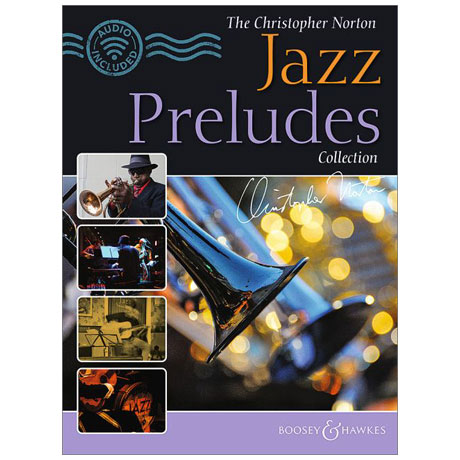 Norton, Chr.: Jazz Preludes Collection (+Online Audio) 