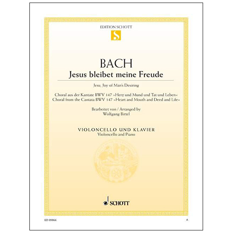 Bach, J. S.: Jesus bleibt meine Freude BWV 147 