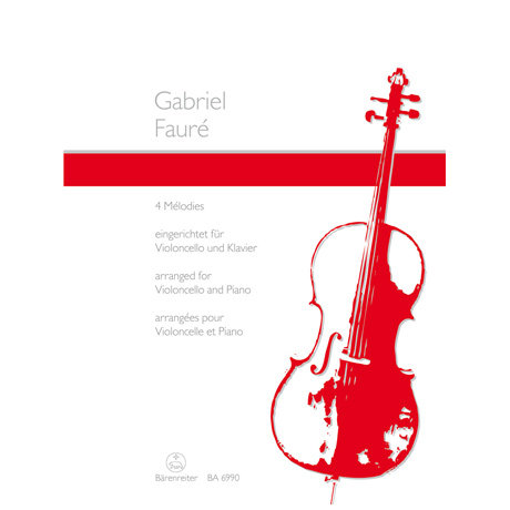 Fauré, G.: 4 Mélodies 