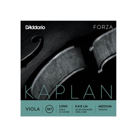 KAPLAN FORZA corde per viola SET di D’Addario medio