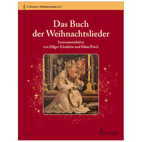 Das Buch der Weihnachtslieder 