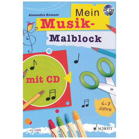 Ziegler/Kumant: My music sketch book (+CD) 