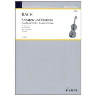 Bach, J. S.: 3 Sonaten und 3 Partiten BWV 1001-1006 